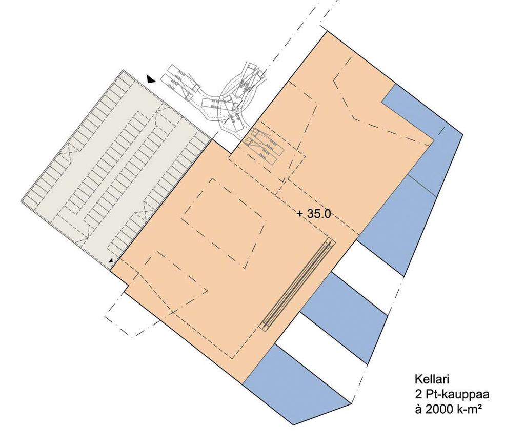 krs 1:2000 Pysäköintikaavio.