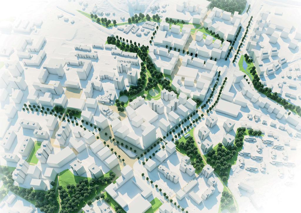 Liite: Hakunilan viitesuunnitelma Vantaan kaupunki Aluesuunnitelma