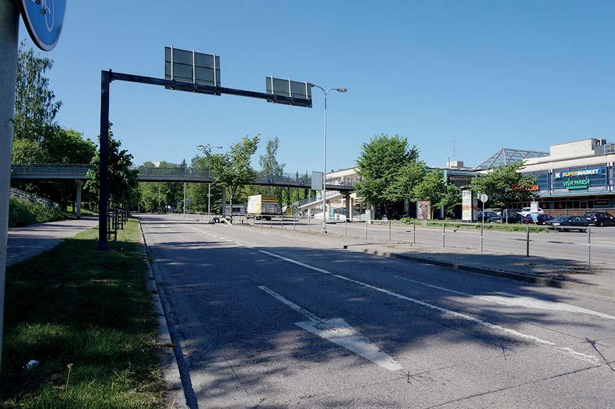 Kyytitien ilmettä leimaavat