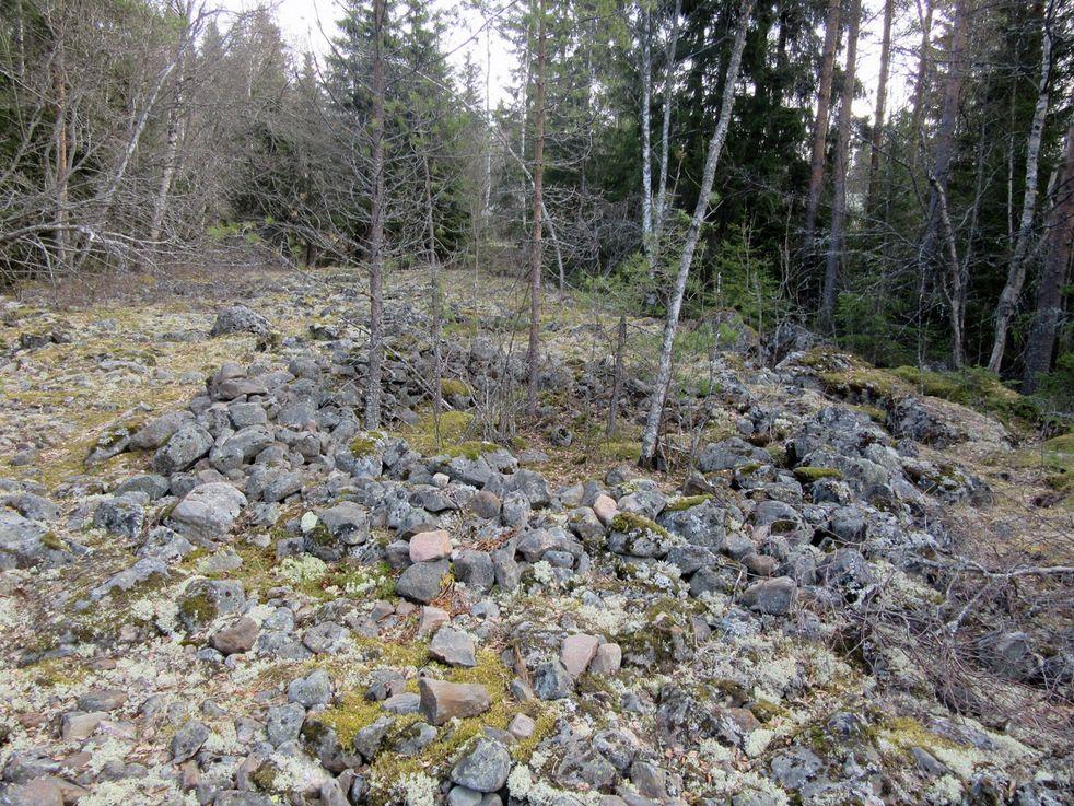 1800-luvun pitäjänkartalle järvi on merkitty Tryckars träsk -nimisenä.