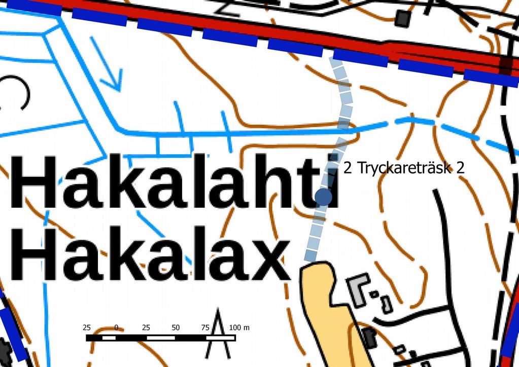 sinisellä katkoviivalla,
