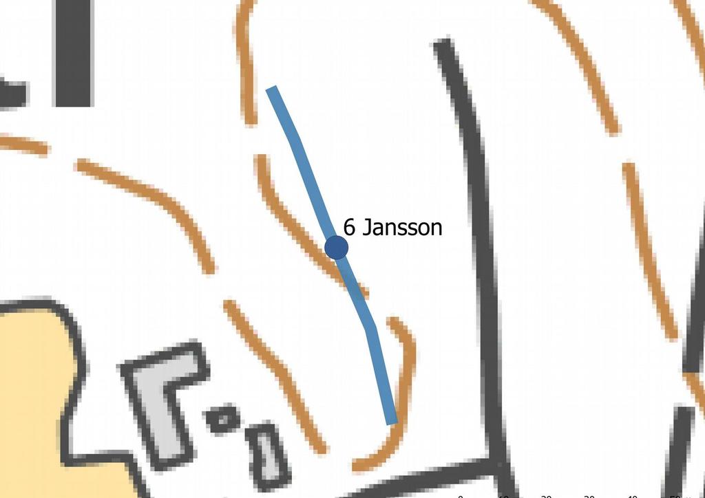 22 6. Jansson Mj-rekisteri: Laji: Tyyppi: Tyypin tarkenne: Ajoitus yleinen: Ajoitus tarkka: Lukumäärä: Rauhoitusluokkaehdotus: Paikkatiedot: Karttanumero: kulttuuriympäristökohde kivirakenteet