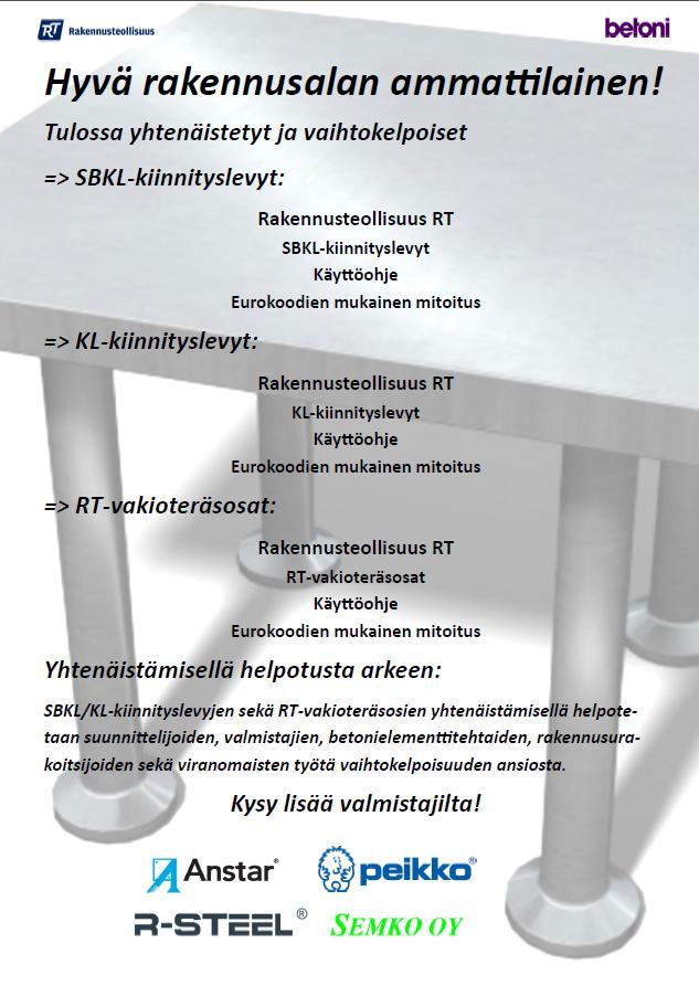 tuotteille Yhtenäistämisellä