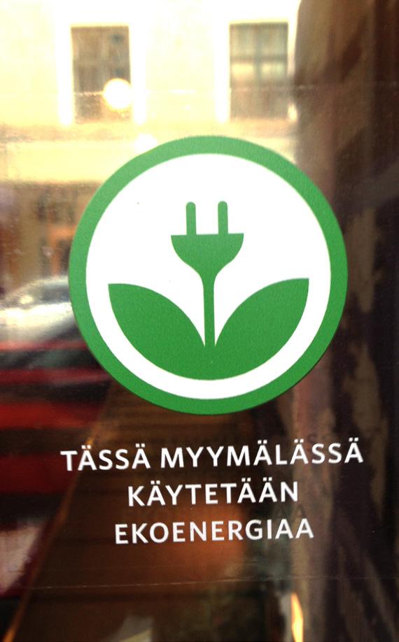 myönnetään sähkön tuottajille. Yksi alkuperätakuu vastaa 1 000 kwh sähköä.