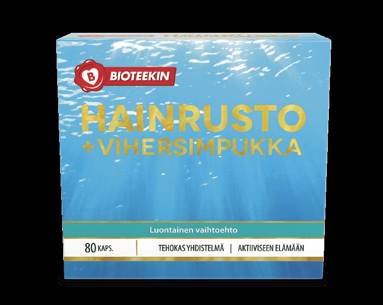 Hainrusto + Vihersimpukka Pysy liikkeessä!