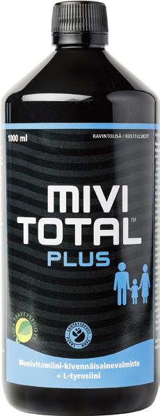 puolisimmista ravintolisistä.