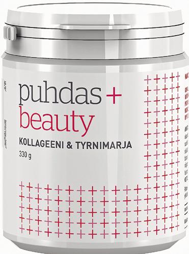 Puhdas+ Beauty Kollageeni & tyrnimarja Suosittu