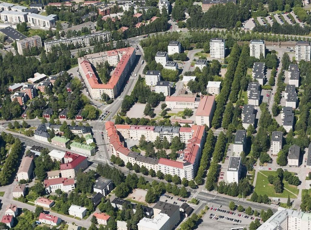 IV-66-142 JA PUISTOALUETTA, SEPÄNKATU 9, AMURIN KOULUN LAAJENNUS, KAAVA NRO 8393. LUONNOS Asemakaavan muutoksen selostus, joka koskee 23. päivänä huhtikuuta 2012 päivättyä asemakaavakarttaa nro 8393.