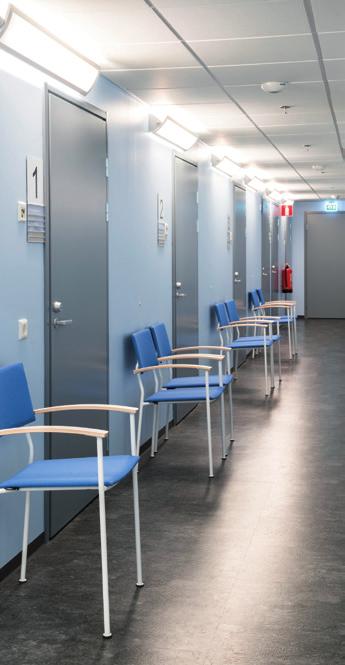 Allianssiin kuuluvat yritykset Abloy, Isku, Korpinen, Lojer, Oras ja Teknos ovat vakuuttuneita siitä, että rakennusteknisten ratkaisujen sekä hygienian hallintaan kehitettyjen kalusteiden avulla