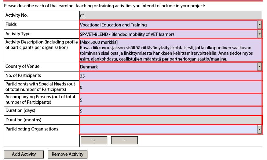 Liikkuvuustoiminnot = Learning, teaching & training