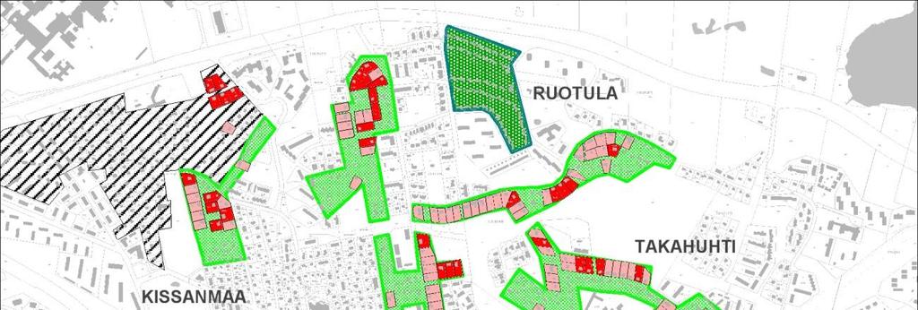 JAETTAVUUS, TARKASTELTAVAT TONTIT: LÄHTÖKOHTANA RIITTÄVÄ