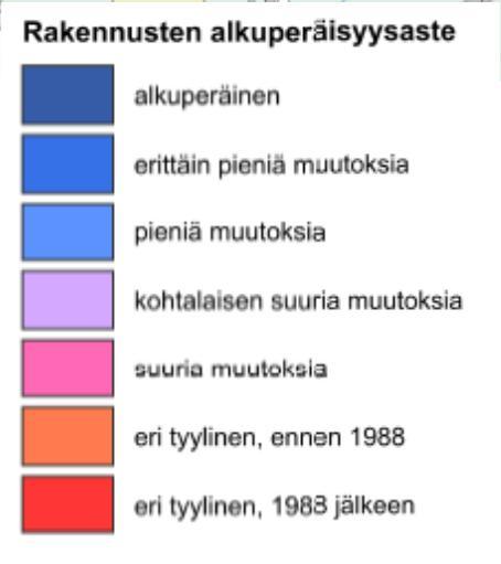 KANSSA. MUUT SUOSITUKSET MUILLA ALUEILLA RAKENNE (ESIM.