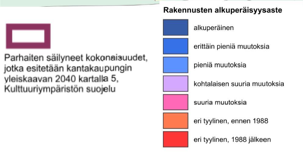 SÄILYNEET ARVOT KUITENKIN HAJANAISIA.