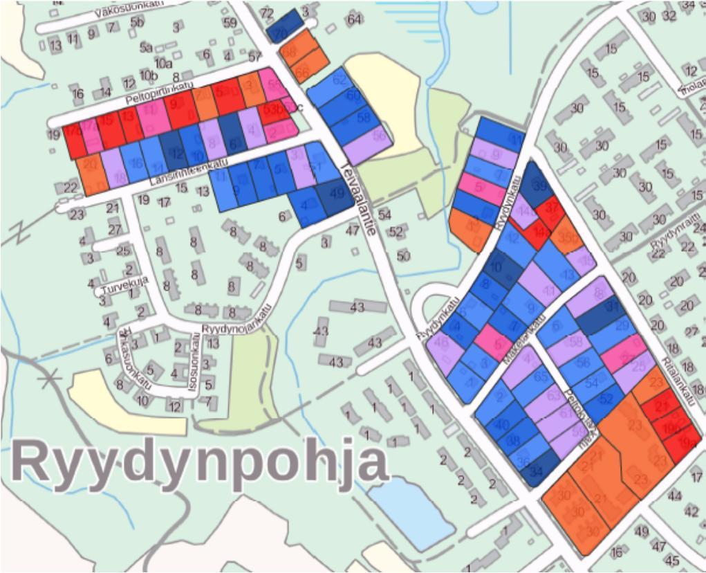 SÄILYNEISYYDEN ARVIOINTI: LÄNSI RYYDYNPOHJA: