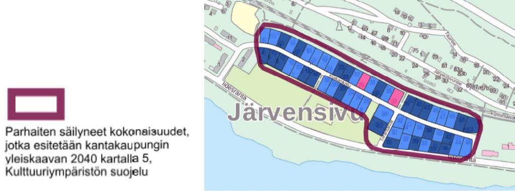 SUUREMPI ARVO JÄRVENSIVUSSA ON LAAJEMMAN ALUEEN KERROKSELLISUUS ELI MONIPUOLISUUS.