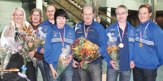 // SVENSKA SIDAN VM GULD OCH SILVER till Krister Holmberg Det lyckades perfekt för Krister i VM tävlingarna i Piltzen i Tjeckien på miniatyrgevär rörligt mål, normallopp.