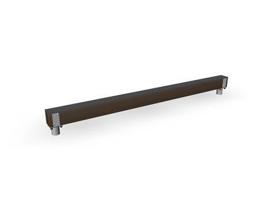 22 BALANCE BEAM Kuvio 1. Balance beam Balance beam -tasapainopuomin leveys on 13 cm ja se on 2,36 m pitkä. Puomin korkeus on 23,5 cm.