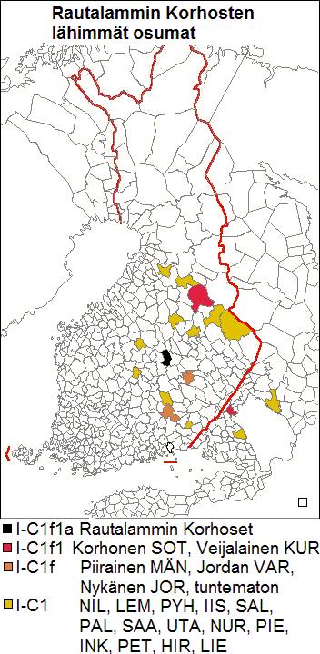 taatiota per markkeri per sukupolvi, mikä merkitsisi keskimäärin (0,00179 67 =) 0,12 mutaatiota per sukupolvi, eli suunnilleen yhtä mutaatiota per kahdeksan sukupolvea.