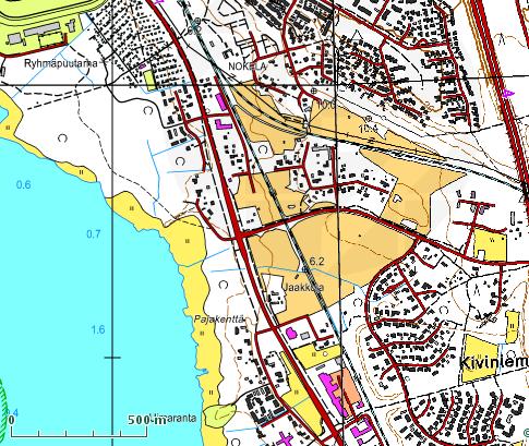 29 lä 6 11 Hz. Koska mittaustuloksia on vähän ei tilastollista tarkastelua voitu tehdä. Suuntaa antavasti voidaan arvioida, että värähtelyluokka oli alhaisempi kuin jo 75 metrin etäisyydellä radasta.