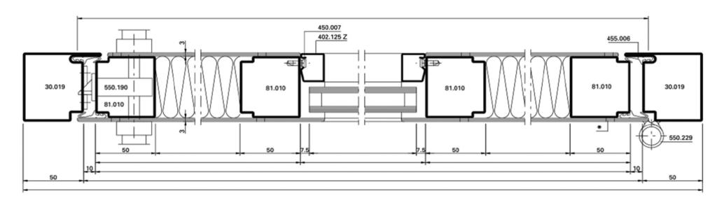 8 ECONOMY 60 PROFIILIT / ECONOMY 60 PROFILES Diensions kg/ 60 x 25 3,45 6 30.018 # 23,14 60 x 50 3,52 6 30.019 25,13 60 x 50 3,52 6 30.019Z # 34,16 60 x 75 4,19 6 30.017 # 49,83 60 x 75 4,19 6 30.