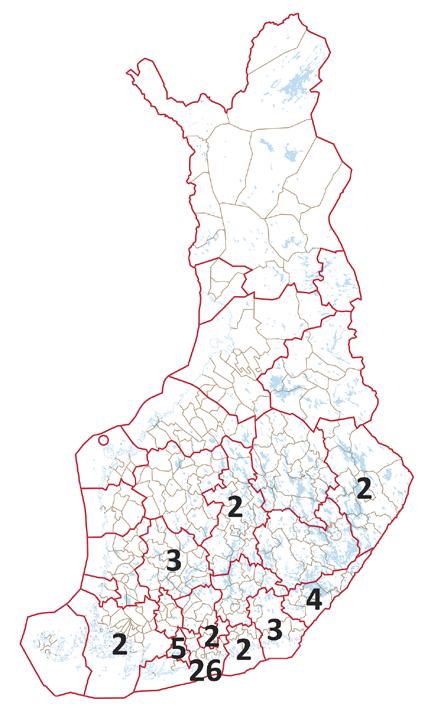 Pikkuharvinaisuudet 2015 Mustaotsalepinkäisen esiintyminen oli hyvin tyypillinen. Kuvassa on elokuussa Kuopiossa pistäytynyt lintu.