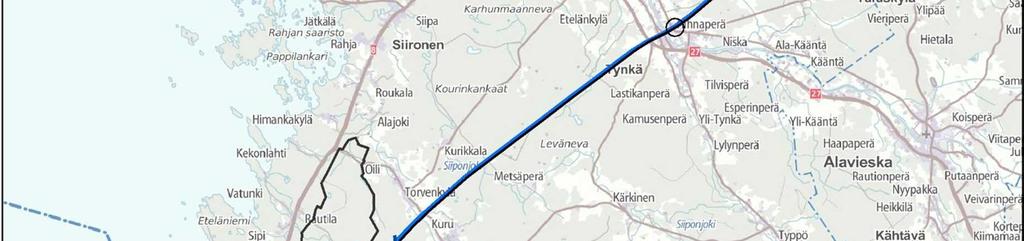 LIITTYMINEN MUIHIN HANKKEISIIN Lähimmäksi Kokkokankaan ja Torvenkylän suunniteltuja tuulipuistoja sijoittuvat hankkeet ovat: Läntisneva/Maijankallio, Kalajoki: SG-Power Oy ja TuuliWatti Oy