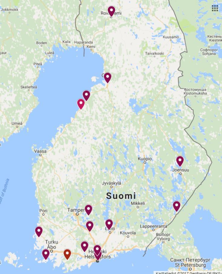 74 hakemusta 38 läpäisi ideaseulan => 50-70 % rahoitetaan Laaja-alaisempi hakija/toimijajoukko Ajankohtaisia ja konkreettisia selvityshankkeita Muutamia selkeitä