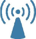 broadcast messages, which are performed while scanning for devices Position estimated as the location