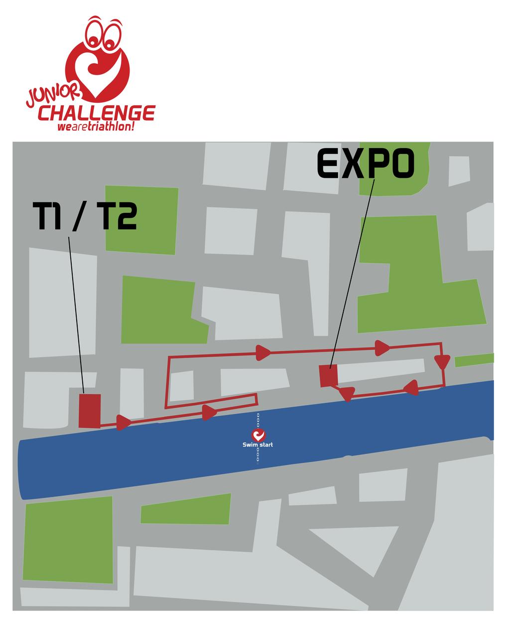 JUOKSU 1 km