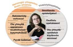 Monimuotoopintoihin kuuluu tärkeänä osana paikallisen tuutorin ohjaama opintoryhmätyöskentely, samoin kuin verkko-oppimisymlisesti järjestää myös sellaisista oppiaineista, joita ei ole mainittu