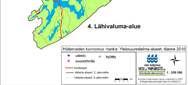 hylkäämät allaskosteikkokohteet.