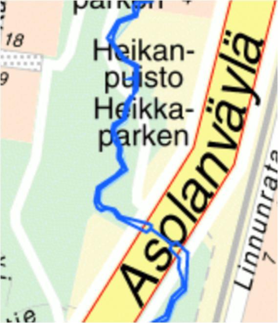 Seuraava kutu- ja poikasalueen voisi toteuttaa Asolanväylän sillan yläpuolelle. Vuonna 2017 purotalkkarit alustivat jo pienen koskipätkän.