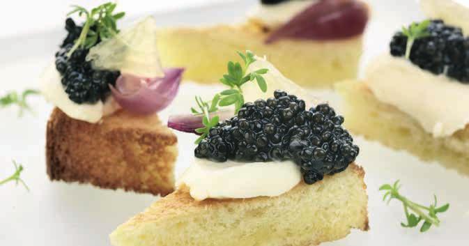 LÄHIRUOKA 39 Carelian Caviar Oy PAIKALLISET TUOTEMERKIT Carelian Caviar Oy Sammen kasvatus ja kaviaarin tuotanto. Kaviaaria myyvät mm. Sepon Lihatorin Ahlströminkadun liike ja Hotel Oscar.