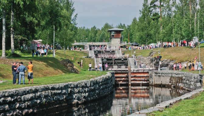 4 VESISTÖT JA LUONTO Vesistöt & luonto Varistaipaleen kanava Saimaan vesistöön kuuluvat Leppävirran ja Heinäveden reitit yhdistävät valtateiden 5 ja 23 kanssa seudun viisi kuntaa muuhun Suomeen.