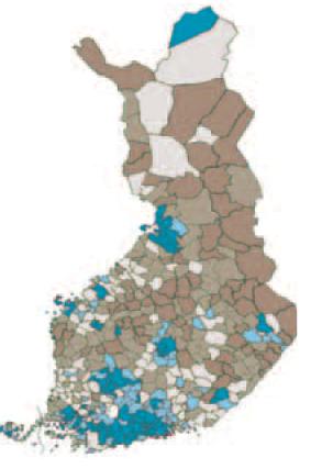 26 Kaupunkiseudut Hiilidioksidipäästöjen jakautuminen sijainnin mukaan Suomen henkilöliikenteessä haja-asutusalue 13 % kaupunkien välinen liikenne 54 % Helsingin seutu 13 % muut isot kaupunkiseudut