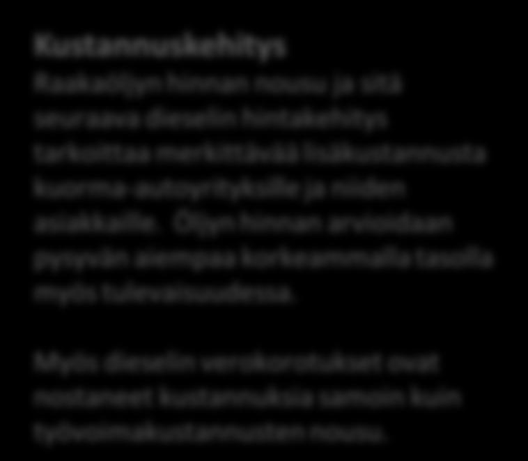 Onnettomuuksissa osalliset kuorma-autot 1994 2010 ilman perävaunua loukkaantumiseen johtaneet Raskaan kuorma-autojen liikenteen osuus onnettomuudet perävaunulla kuva kuorma-autojen osuus perävaunulla