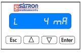 Tx +5V www.satron.com Pwr OK Um+ Si-Toole USB / HART HART Tx Um- Ext. power in 4mA = 0.4V 00R 9... 0V 20mA = 2VDC 0.0% IL DC or AC Um+ 50R IP40 NOTE!