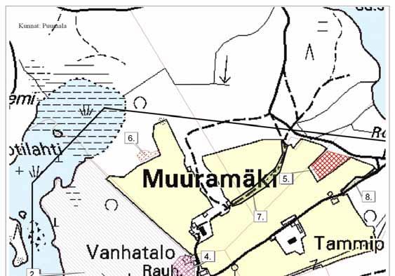 2. Kohteet Muuramäen hoitosuunnitelmassa on huomioitu maatalouden aikaan saamia erityisen arvokkaita kohteita, joihin on mahdollisuus hakea maatalouden