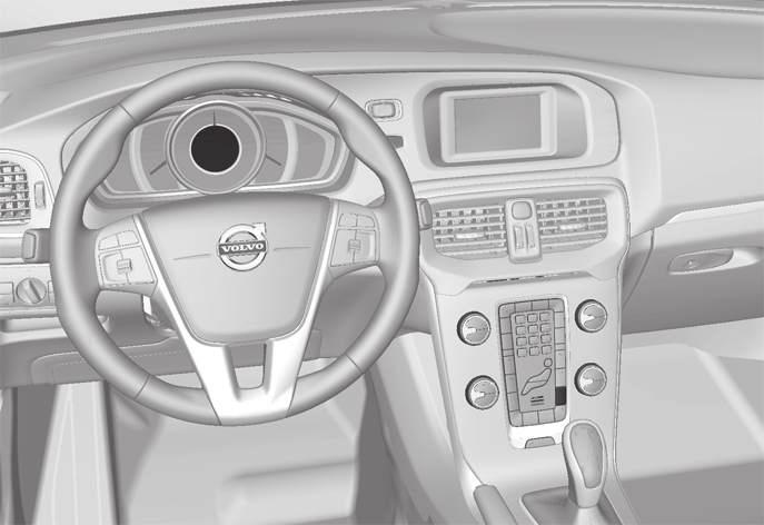 KÄYNNISTYS JA AJO ECO-ajotila* ECO 5 on innovatiivinen Volvo-toiminto automaattivaihteistoisille autoille, mikä voi rajoittaa polttoaineenkulutusta jopa 5 %, riippuen kuljettajan ajokäyttäytymisestä.