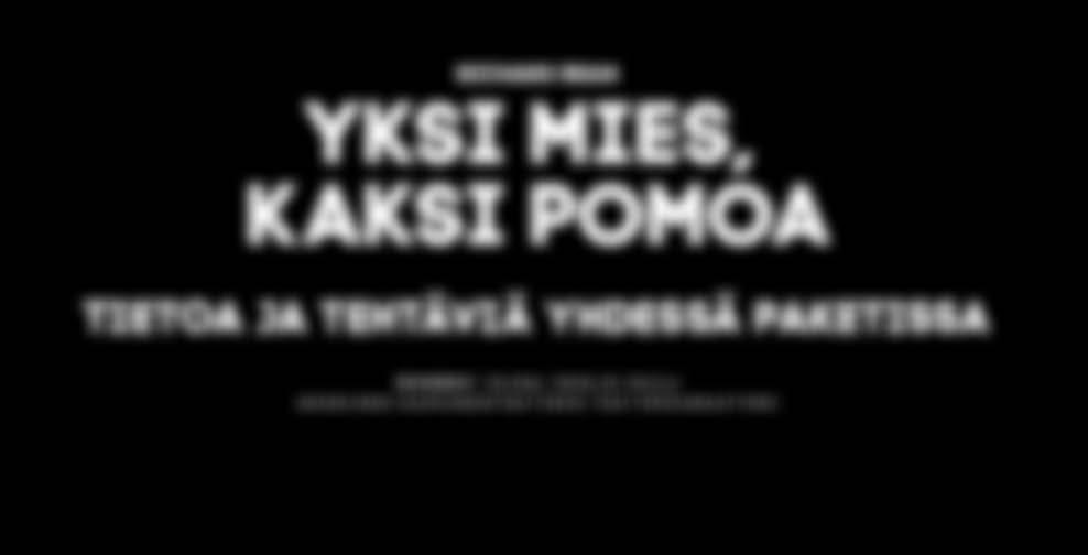 mies, kaksi