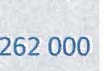 262000 686000 385000 Hule Dagvatten 120206 124000 158000 174000 240000