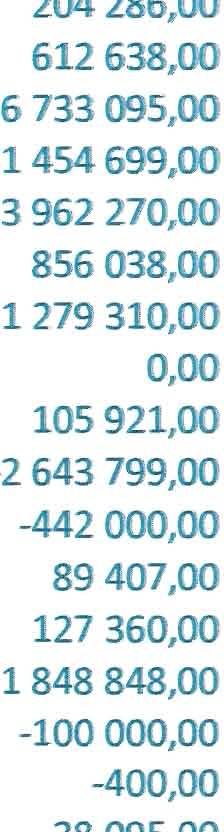 295,00 2155722,00 0,00, 2101a,OO 0,00 5515.