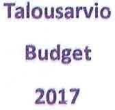 RAHOITUSOSA Bokslut Budget Budget Pian Pian FI NANSIERINGSDEL 2015 2016 2017 2018