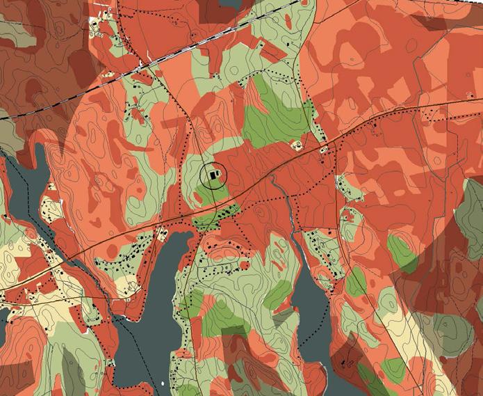 Kyläsuunnittelu -maisemalliset tekijät -palvelut -joukkoliikenne