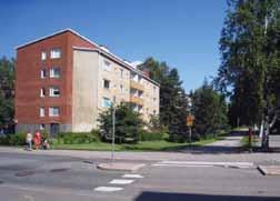 Rakennettu kulttuuriympäristö Vanha Kannelmäki (5) Kerrostaloalue on 1950- ja -60-luvun vaihteelle tyypilliseen tapaan matalasti ja väljästi rakennettu.
