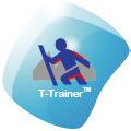 Käyttöoje Pure 6.1 FIN T-Trainer Huom: Tämä toiminto on vain cross trainer -malleissa. Pyöritä ohjelmavalitsinta ja valitse T-Trainer.