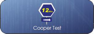 käyttöohje Cooperin testi Soveltuu hyväkuntoisille käyttäjille. Aika on 12 min ja kaltevuuskulma 1%.