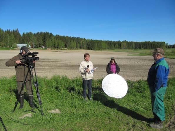 ympäristötekona Keski-Suomen Maaseutugaalassa 2012 - Kohteesta laadittu esittelyvideo: Maatalouden