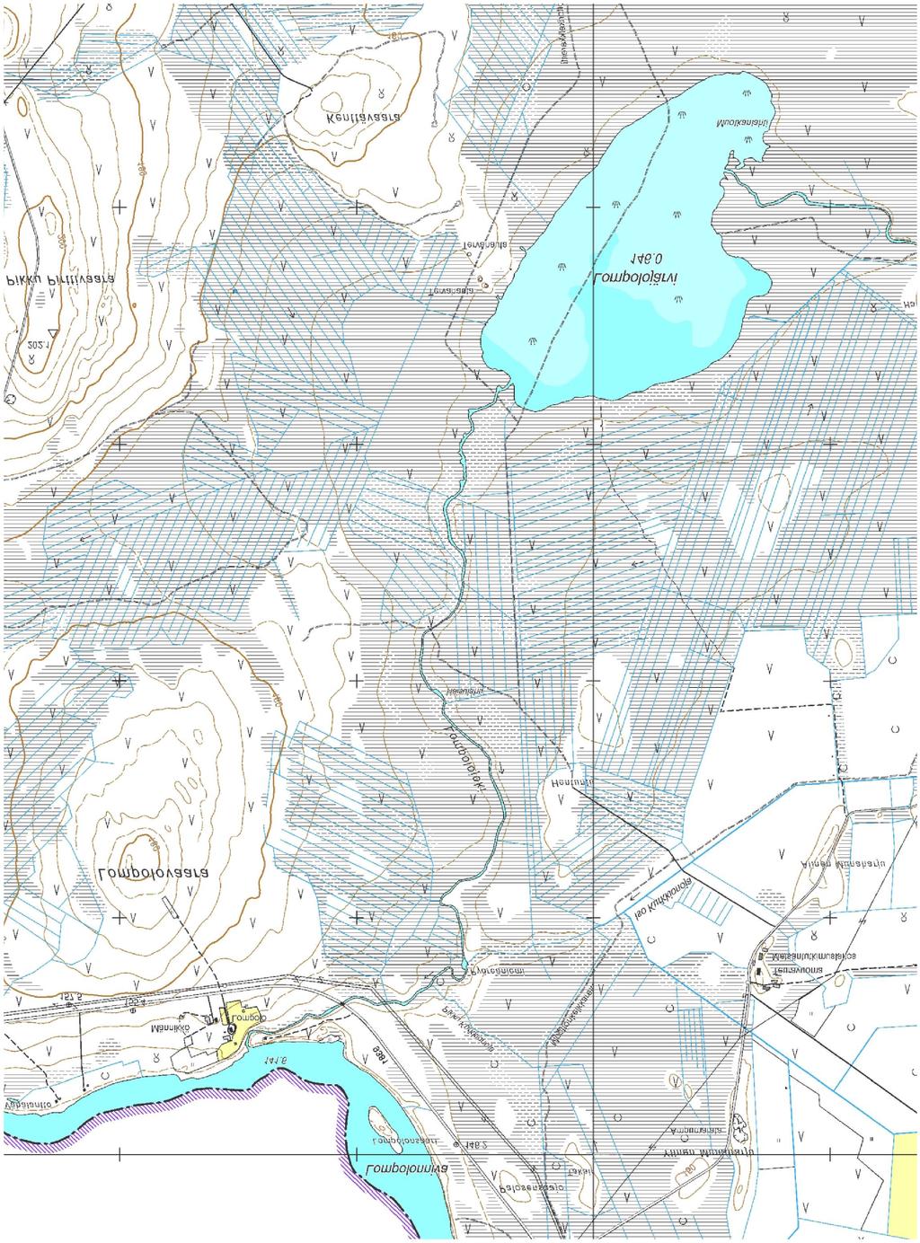 Lompolojoki, alempi alue Lompolojoki, ylempi alue Liite 7