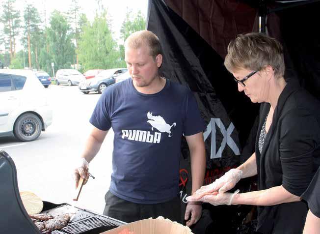 - Usean vuoden ajan tehdyn yhteistyön ansiosta esimerkiksi pakastealtaiden valikoimiin kuuluu sesongista riippuen usean eri paikallisen lihatuottajan tuotteita, karitsan, poron ja jopa kanin lihaa.